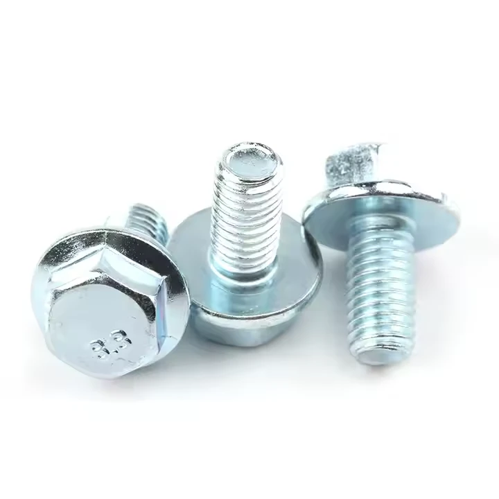Hex Flange Bolt DIN6921 Grade 8.8