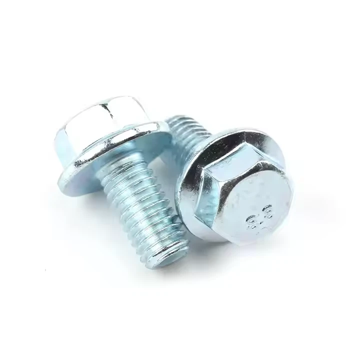 Hex Flange Bolt DIN6921 Grade 8.8